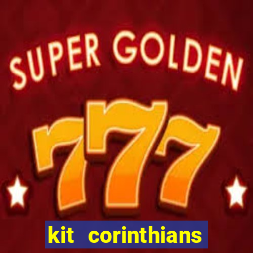 kit corinthians dream league soccer